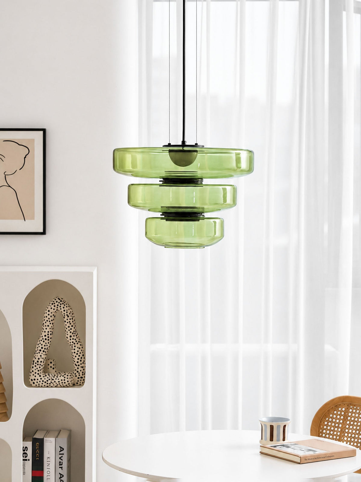 Lelilon Geometric Pendant Light