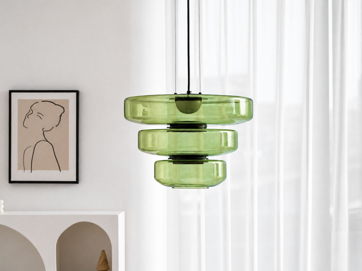 Lelilon Geometric Pendant Light