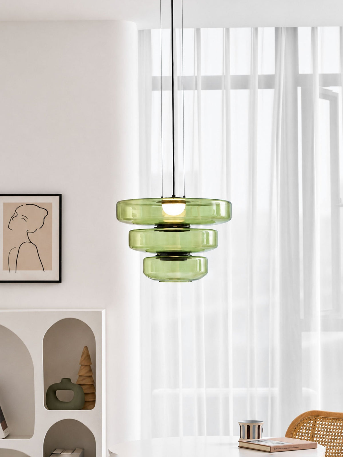 Lelilon Geometric Pendant Light