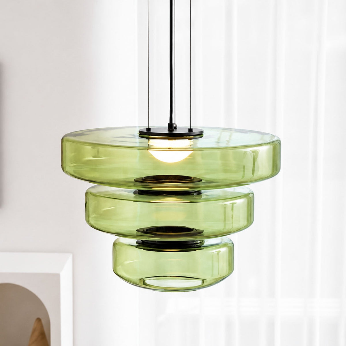 Lelilon Geometric Pendant Light