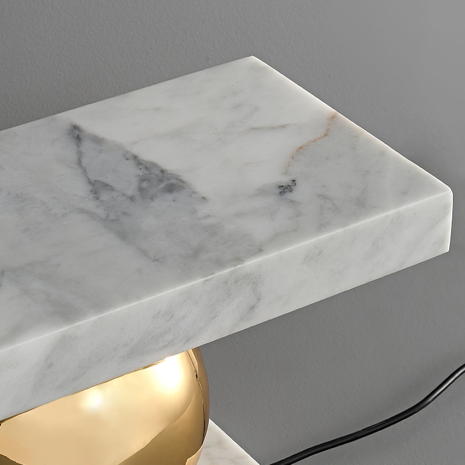 Ballsone Marble Table Lamp