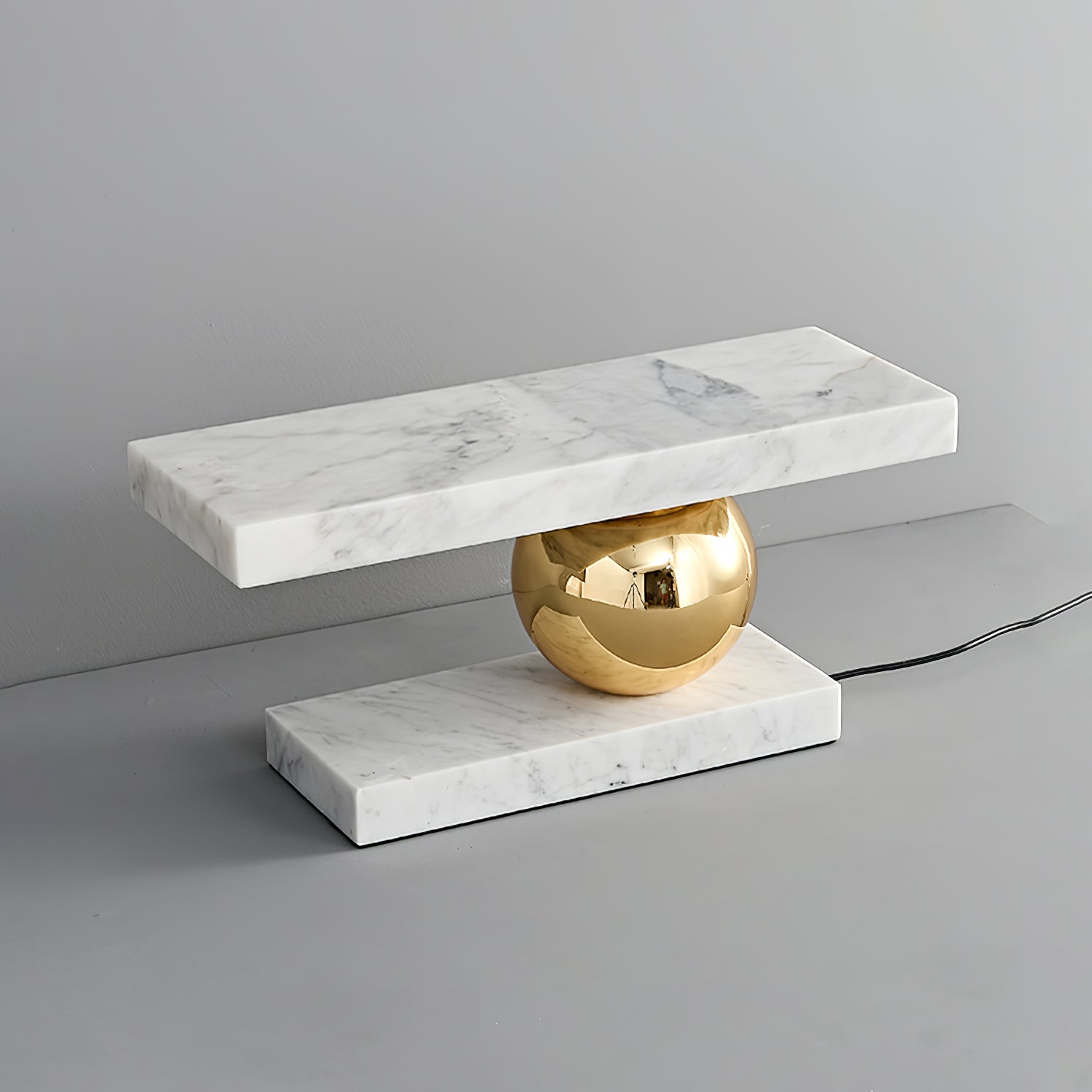 Ballsone Marble Table Lamp