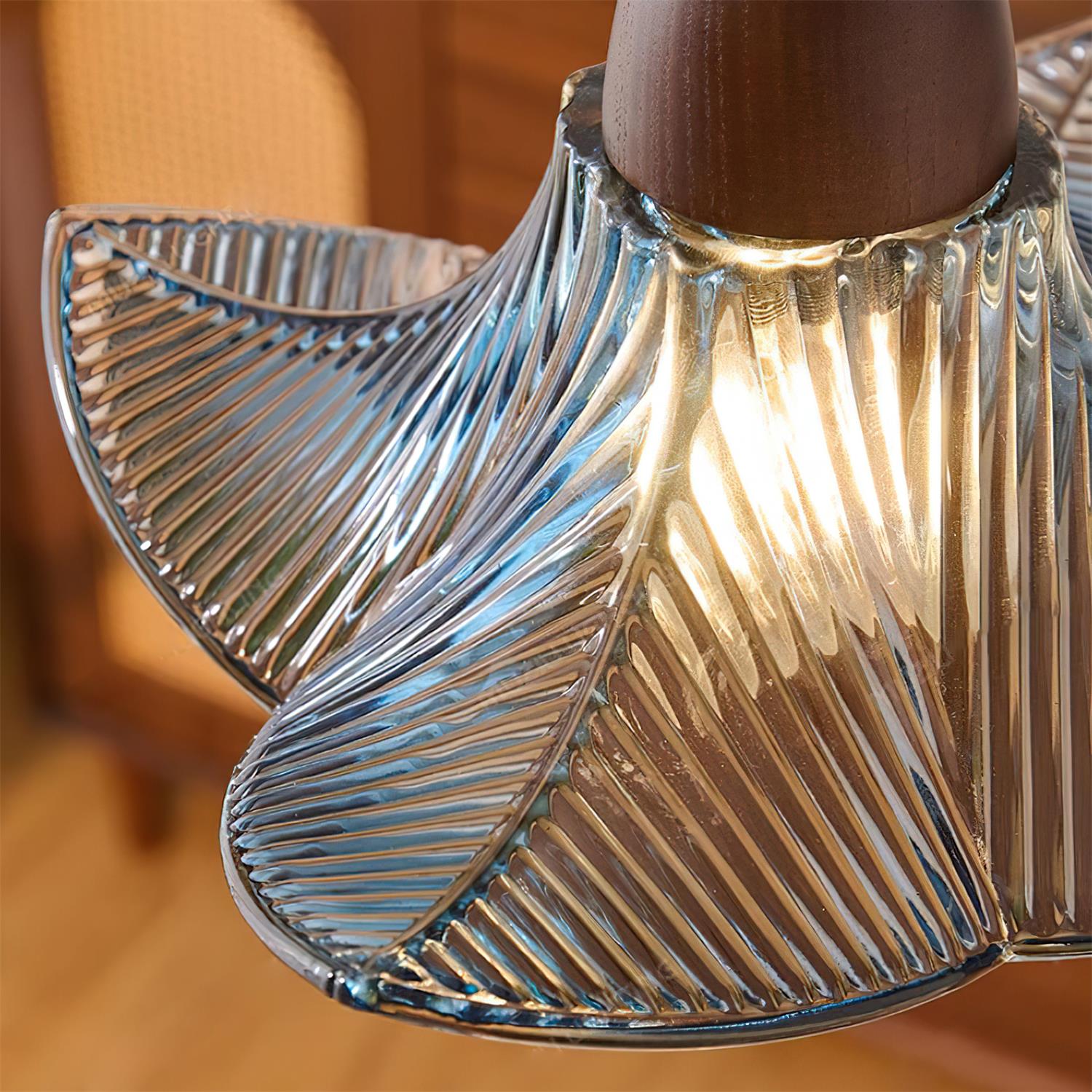 Leiza Glass Pendant Light
