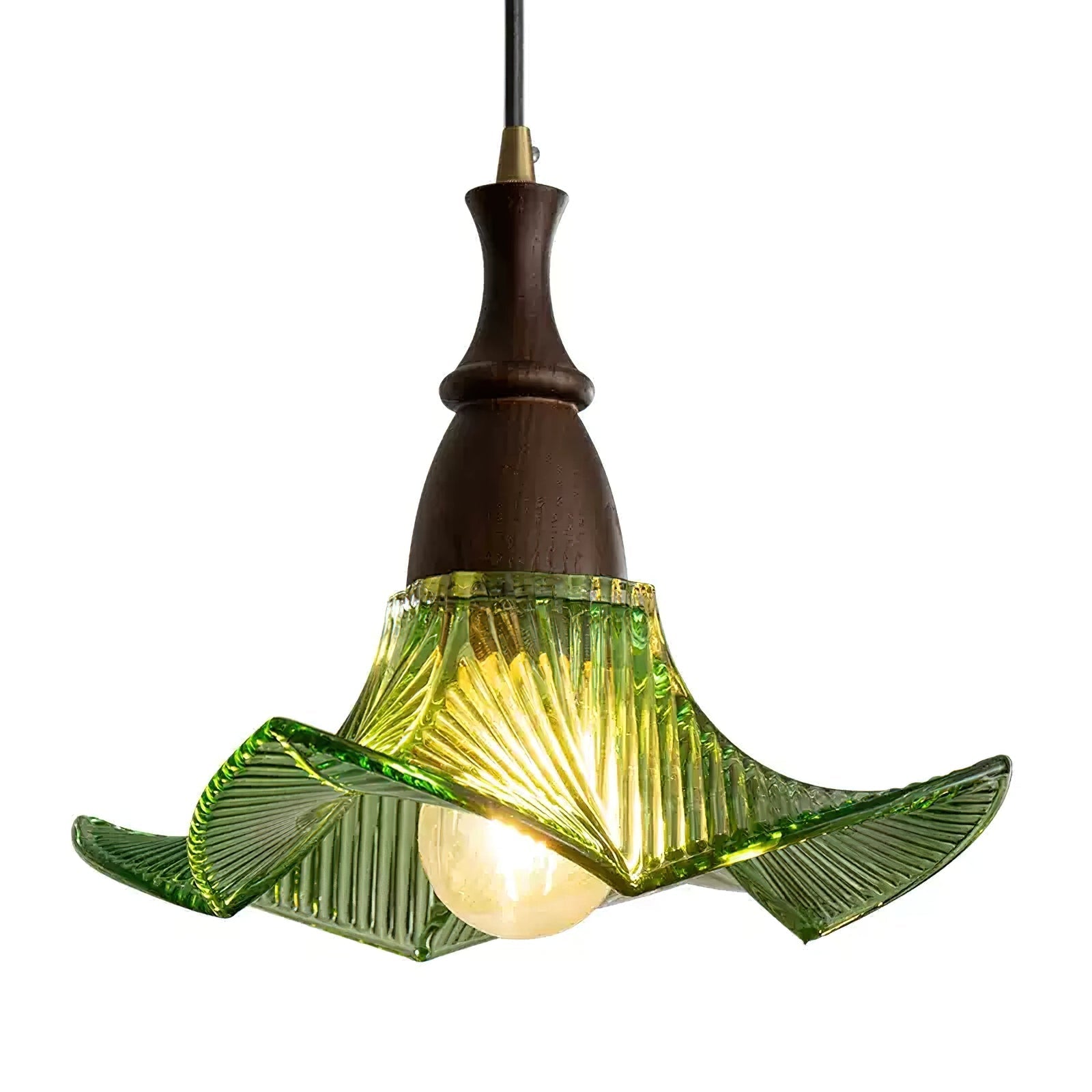 Leiza Glass Pendant Light