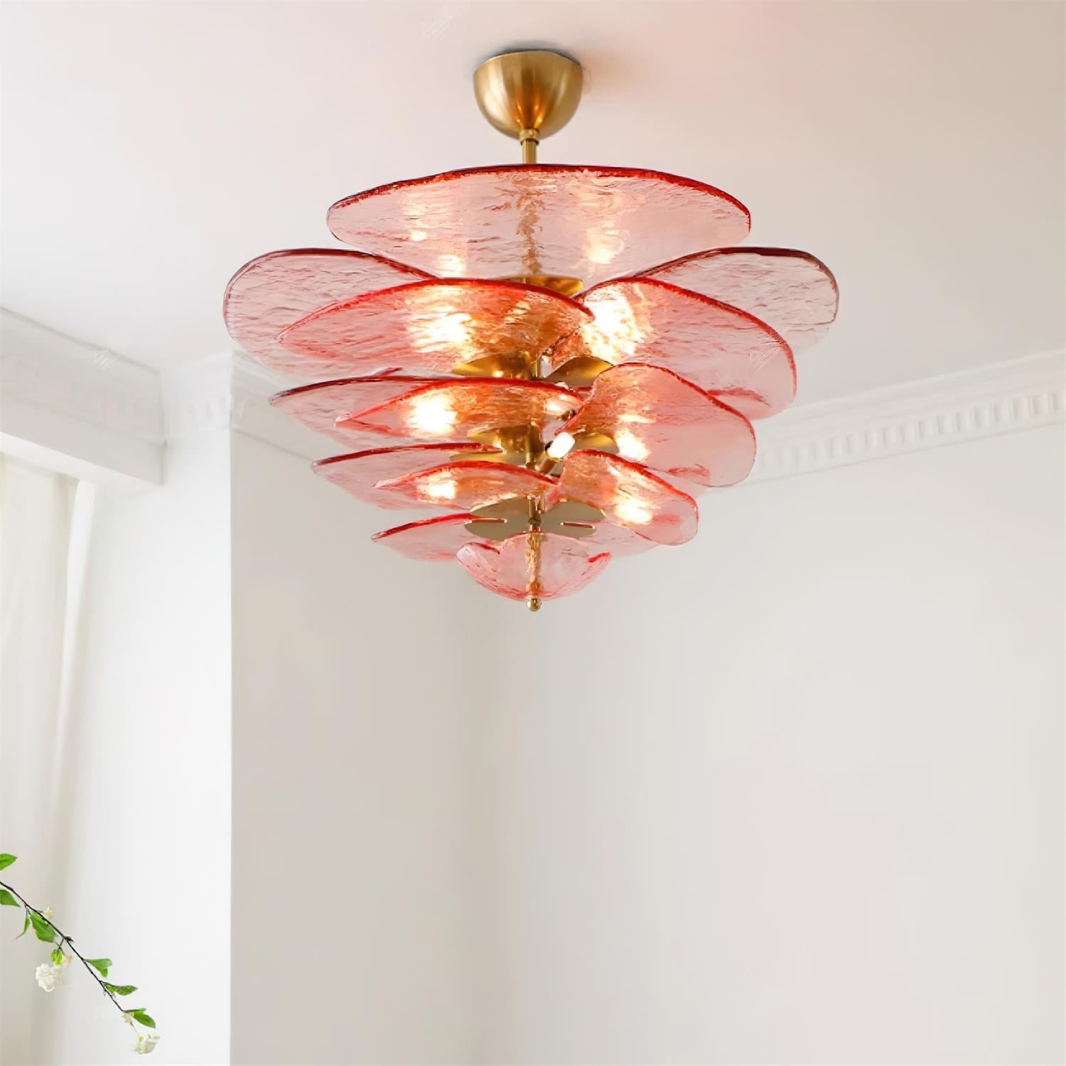 Linsey Flower Ceiling Light