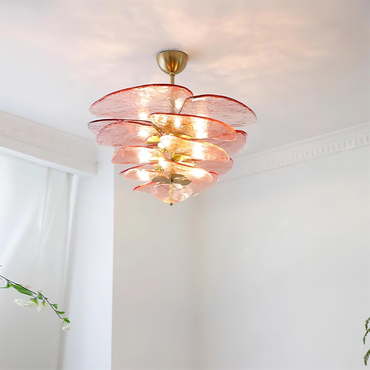 Linsey Flower Ceiling Light