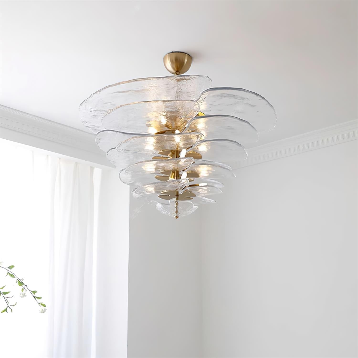 Linsey Flower Ceiling Light