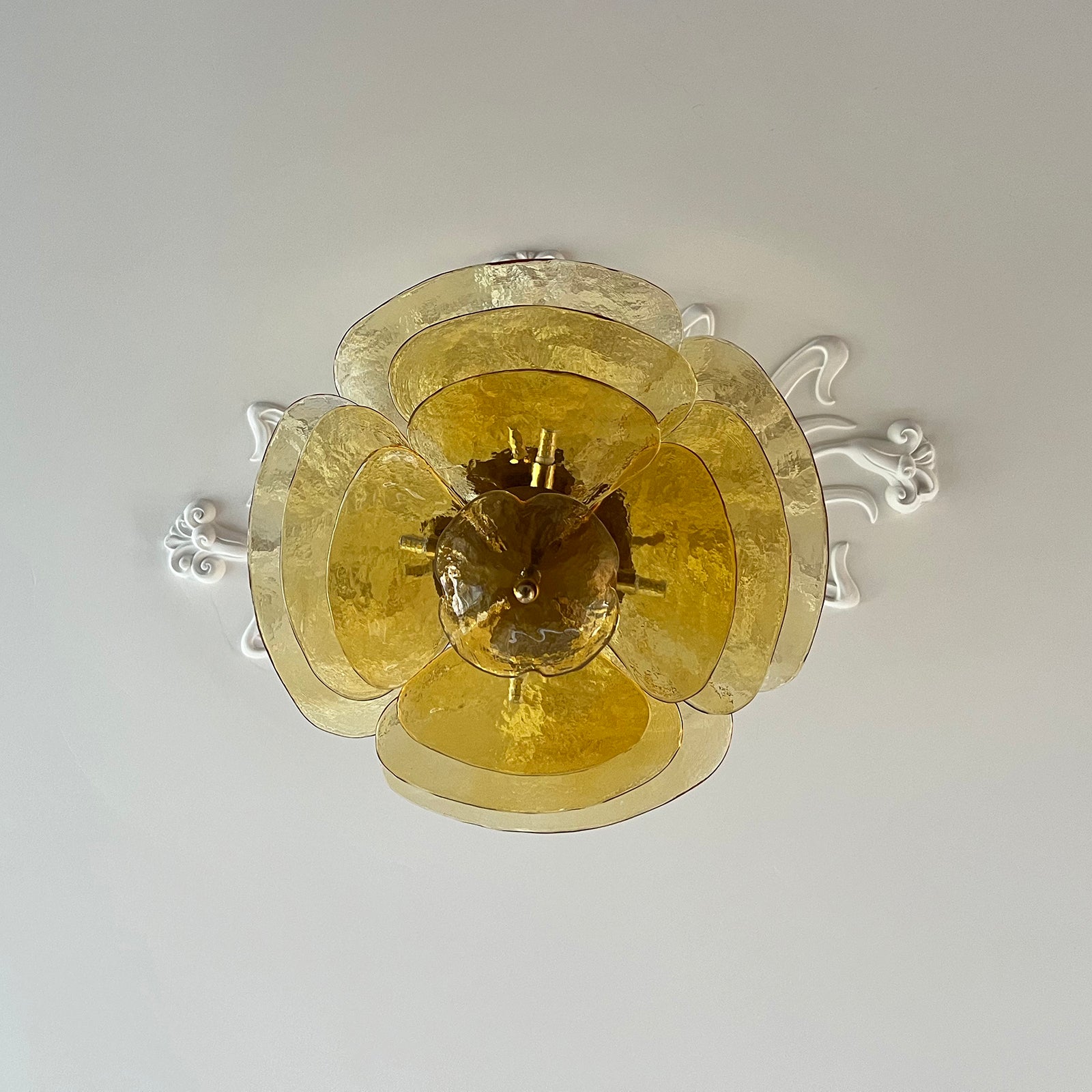 Linsey Flower Ceiling Light