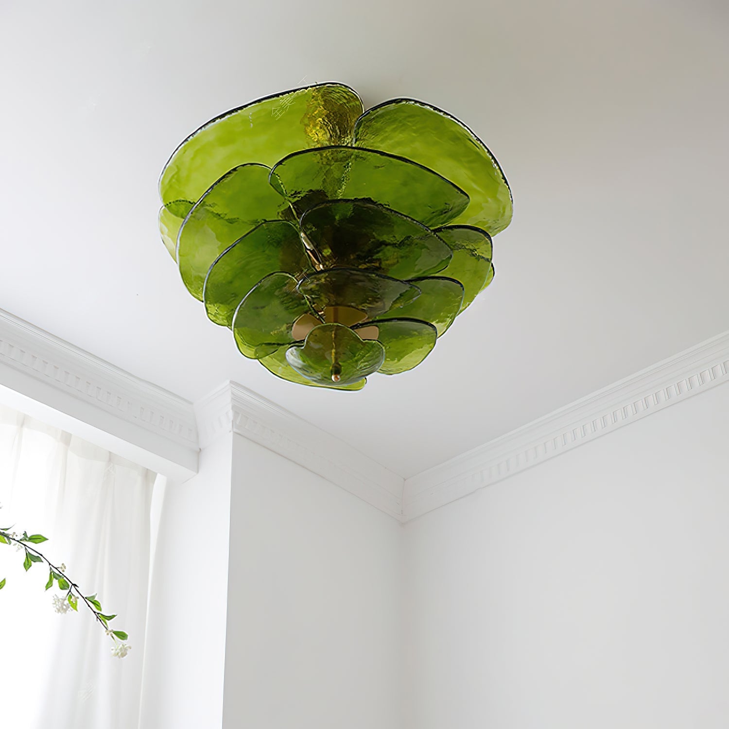 Linsey Flower Ceiling Light