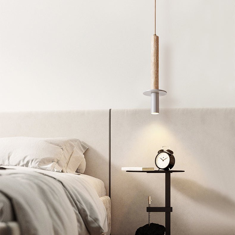 Sotene Travertine Pendant Light