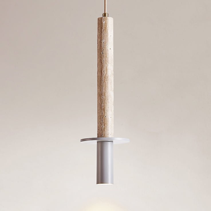 Sotene Travertine Pendant Light