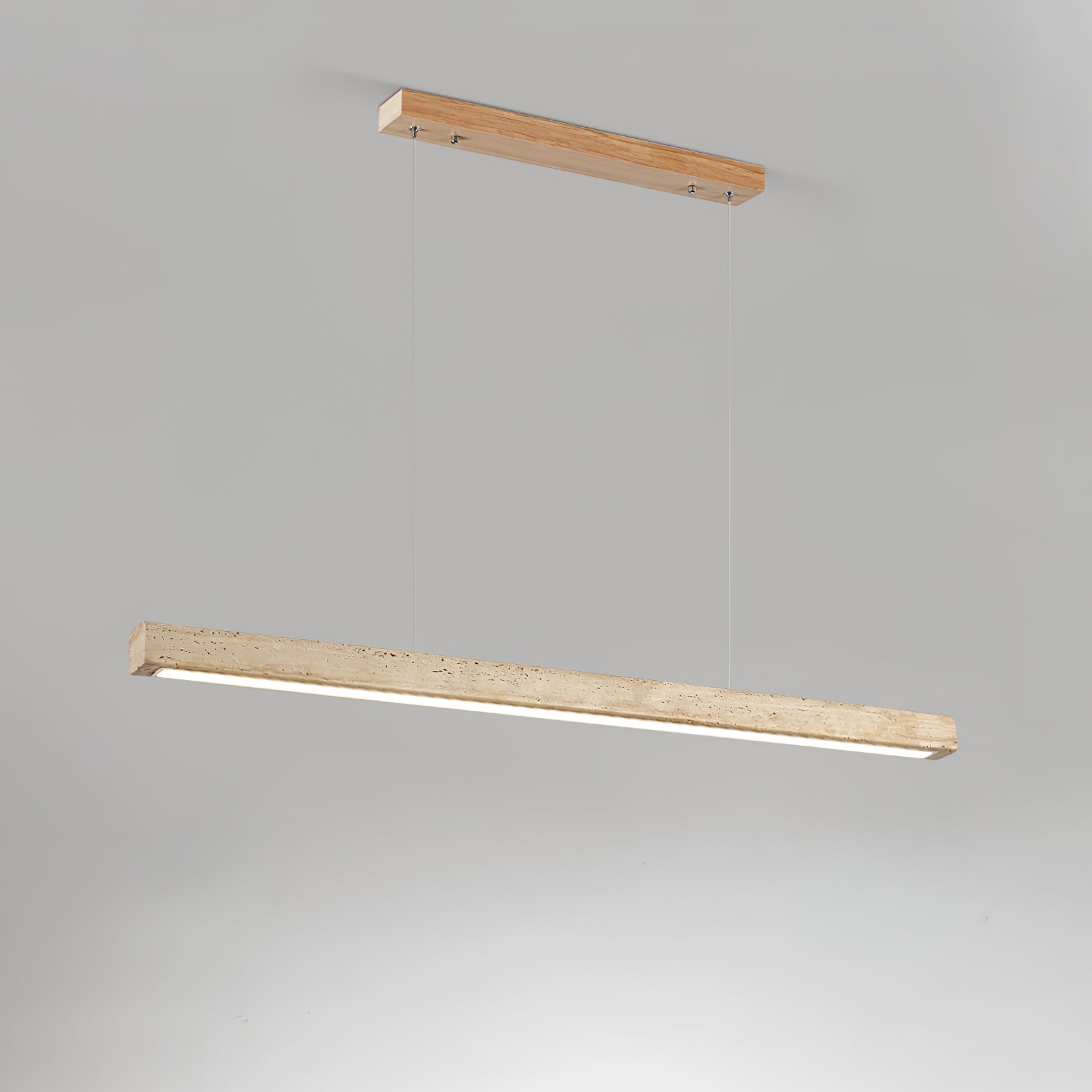 Lynaze Natural Stone Pendant Light