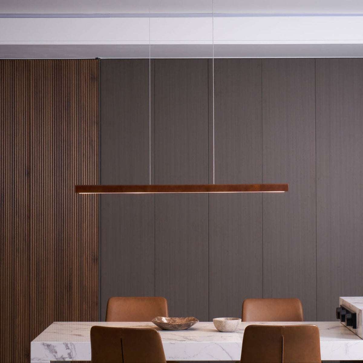 Hada Linear Pendant Light