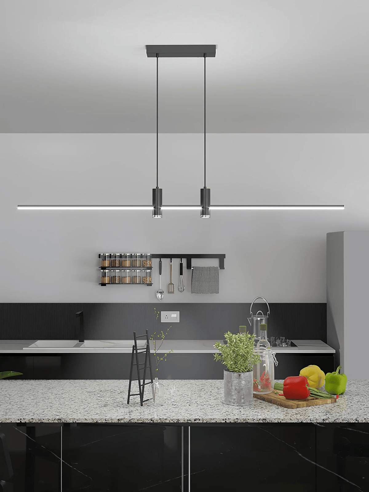 Disumo Linear Pendant Light