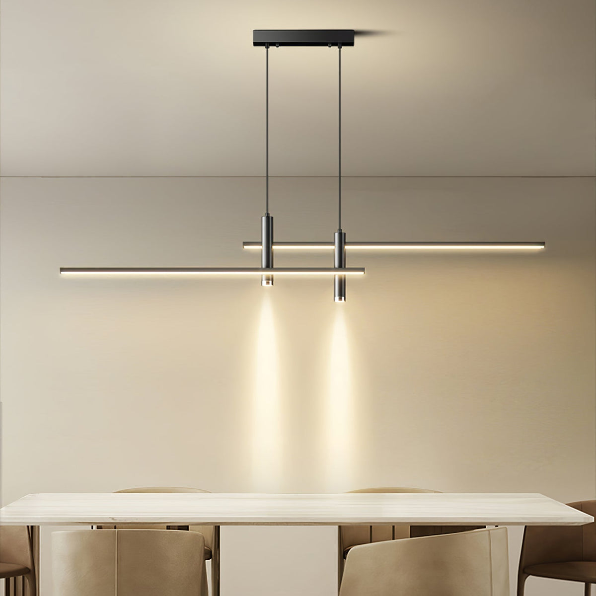 Gervelin Linear Pendant Light