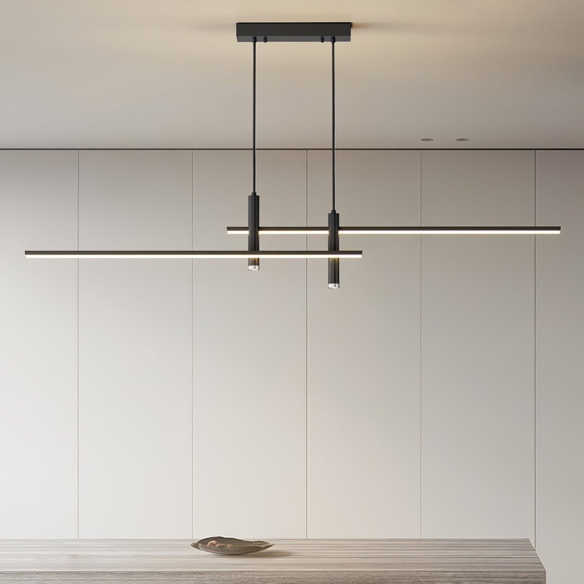 Gervelin Linear Pendant Light