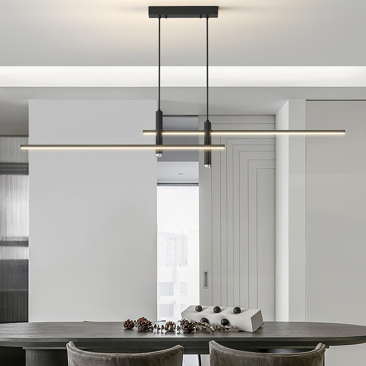 Gervelin Linear Pendant Light