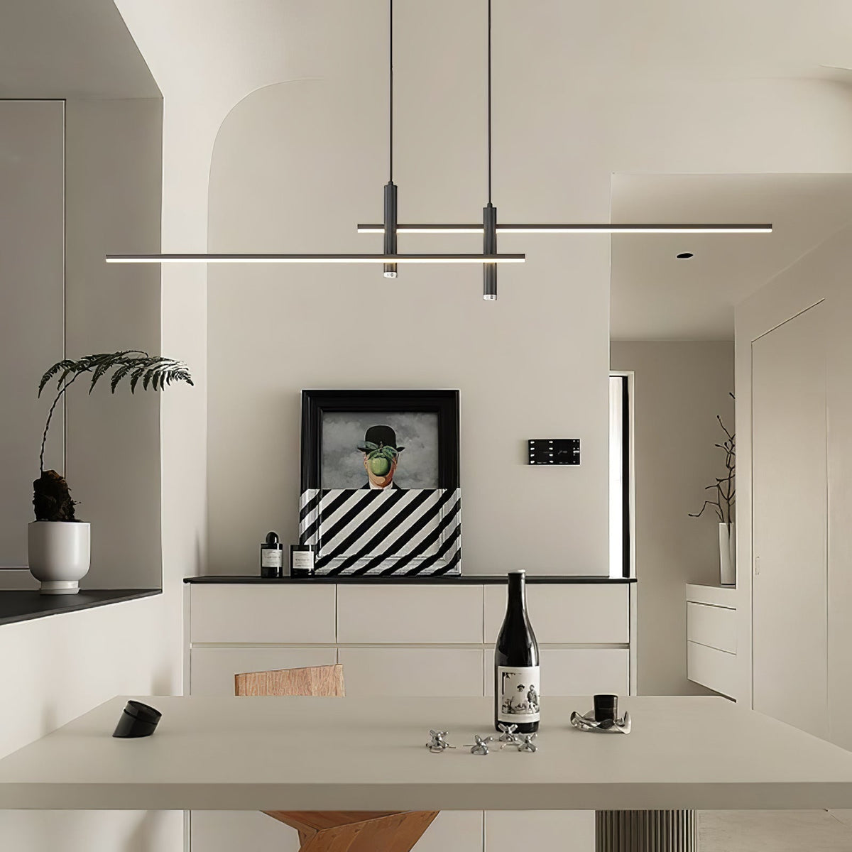 Gervelin Linear Pendant Light