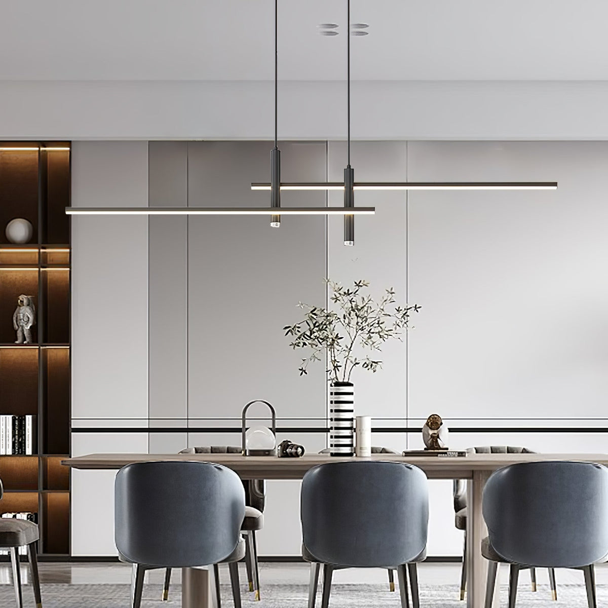 Gervelin Linear Pendant Light