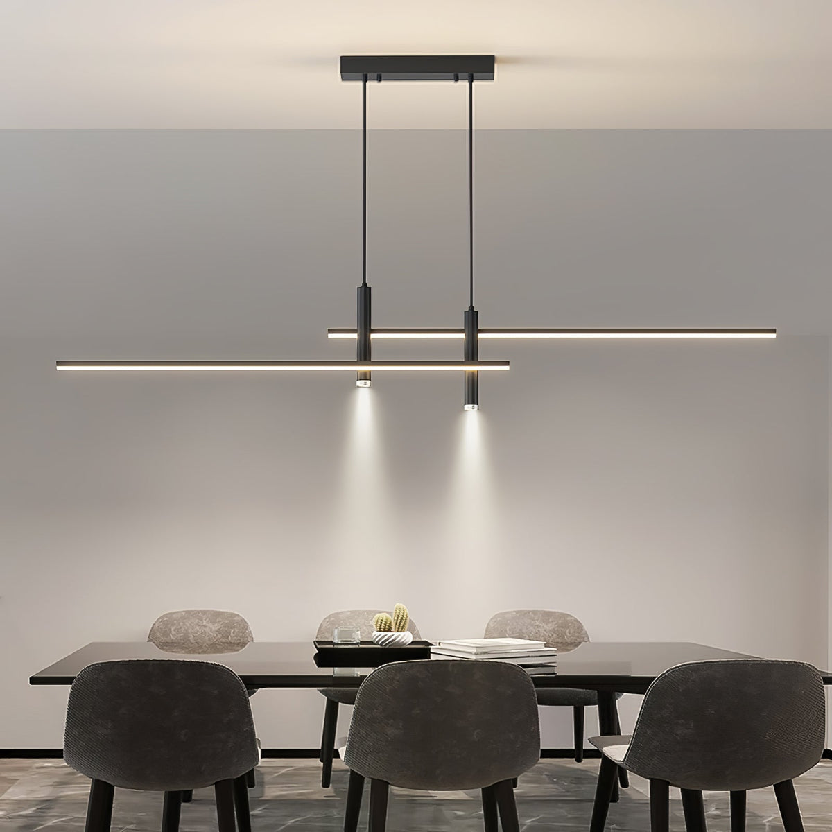 Gervelin Linear Pendant Light