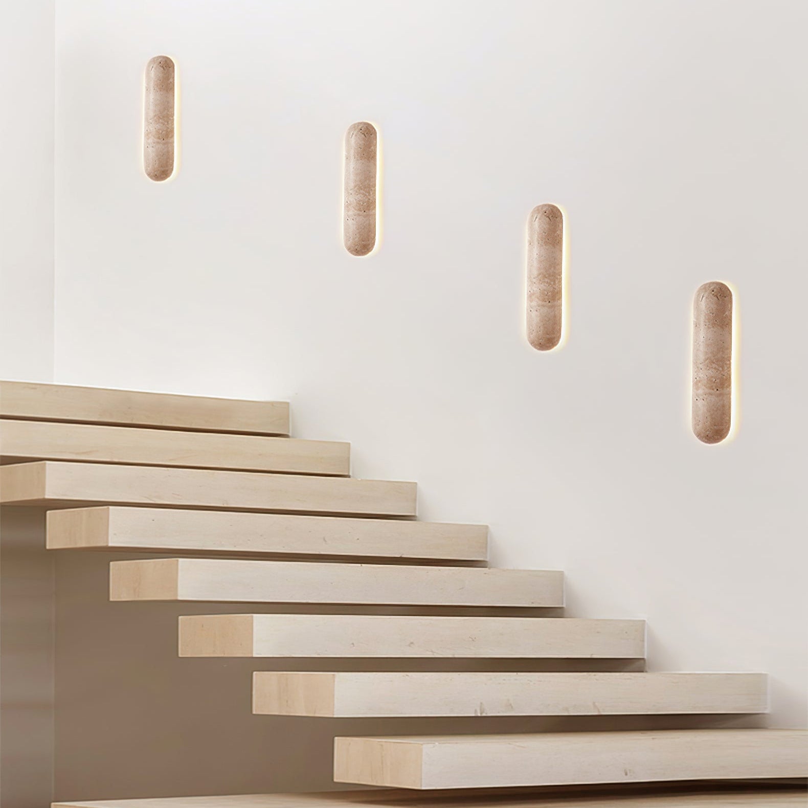 Loizan Natural Stone Wall Light