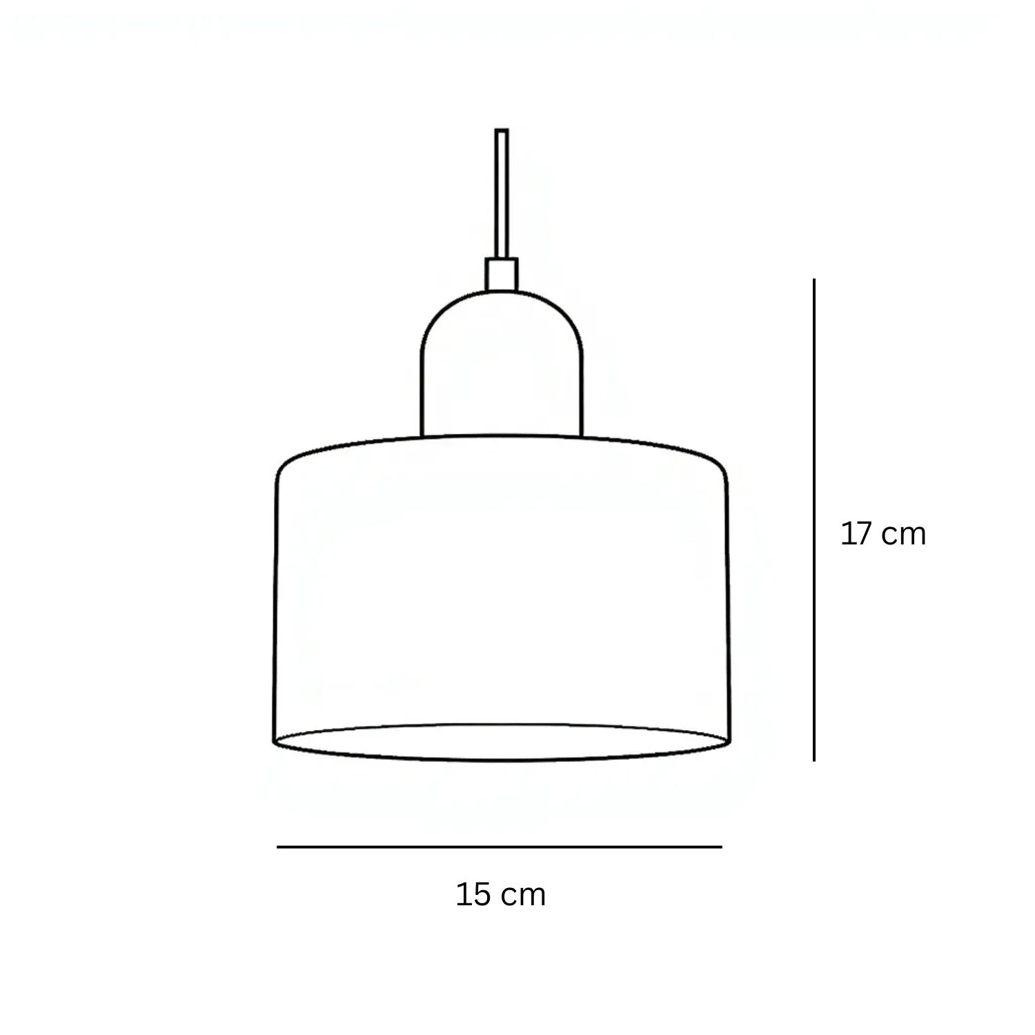 Lismeno Retro Pendant Light