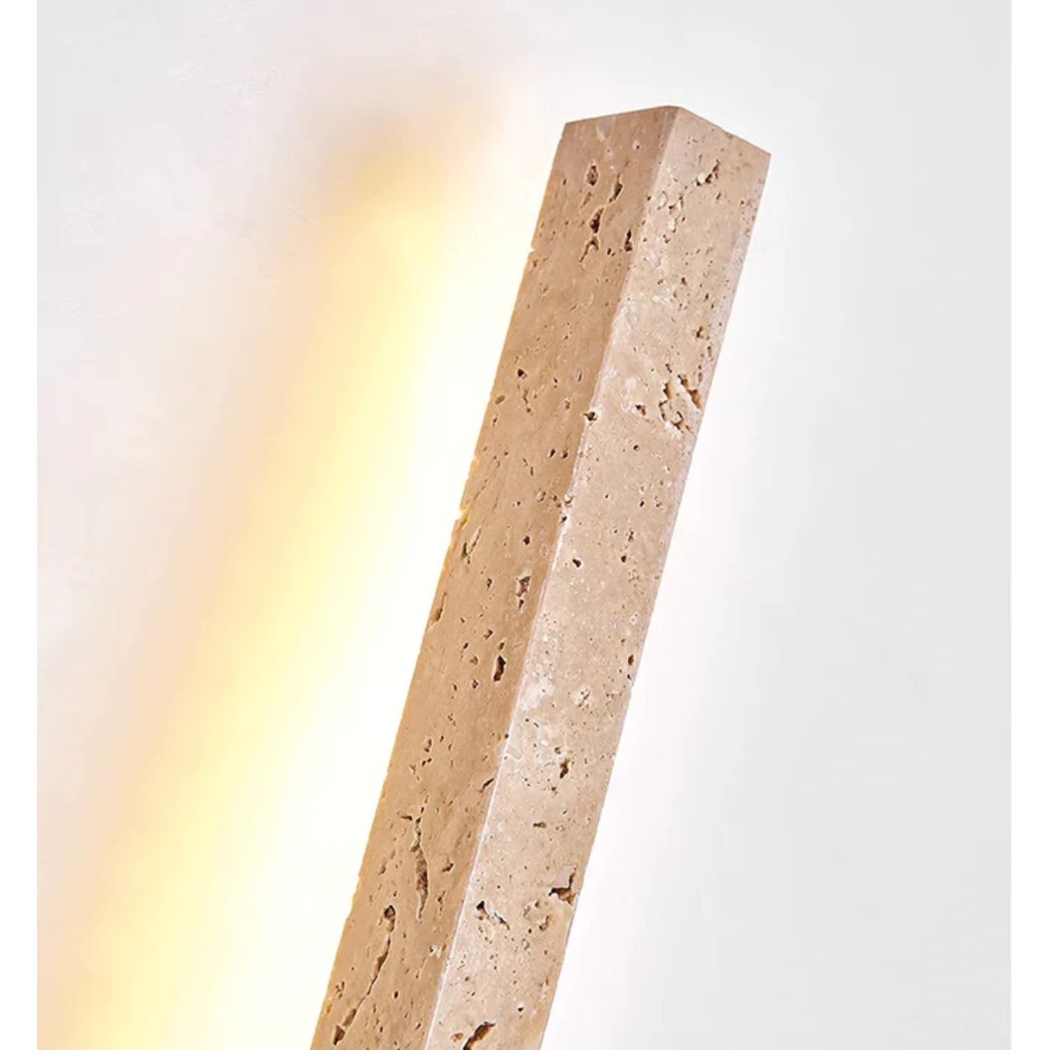 Melicon Natural Stone Wall Light