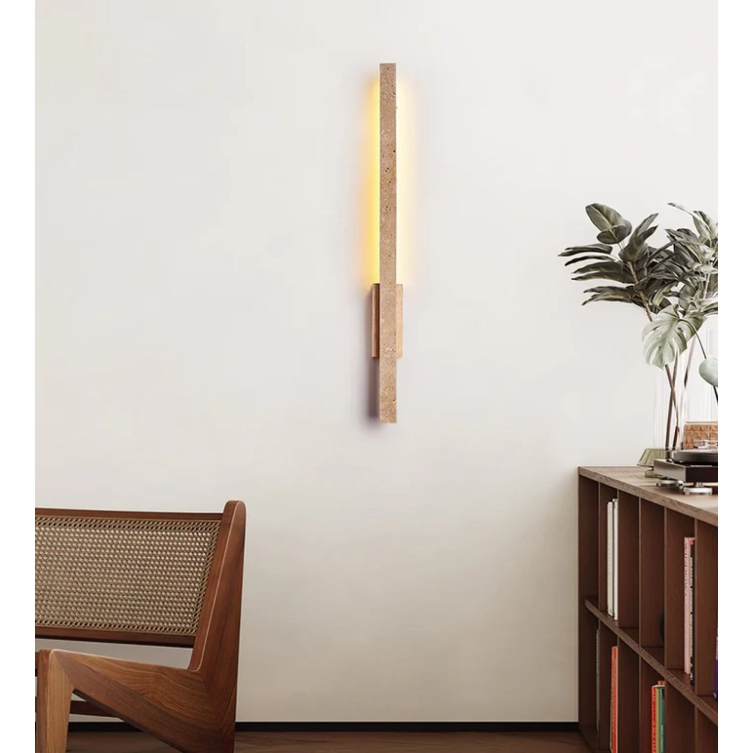 Melicon Natural Stone Wall Light