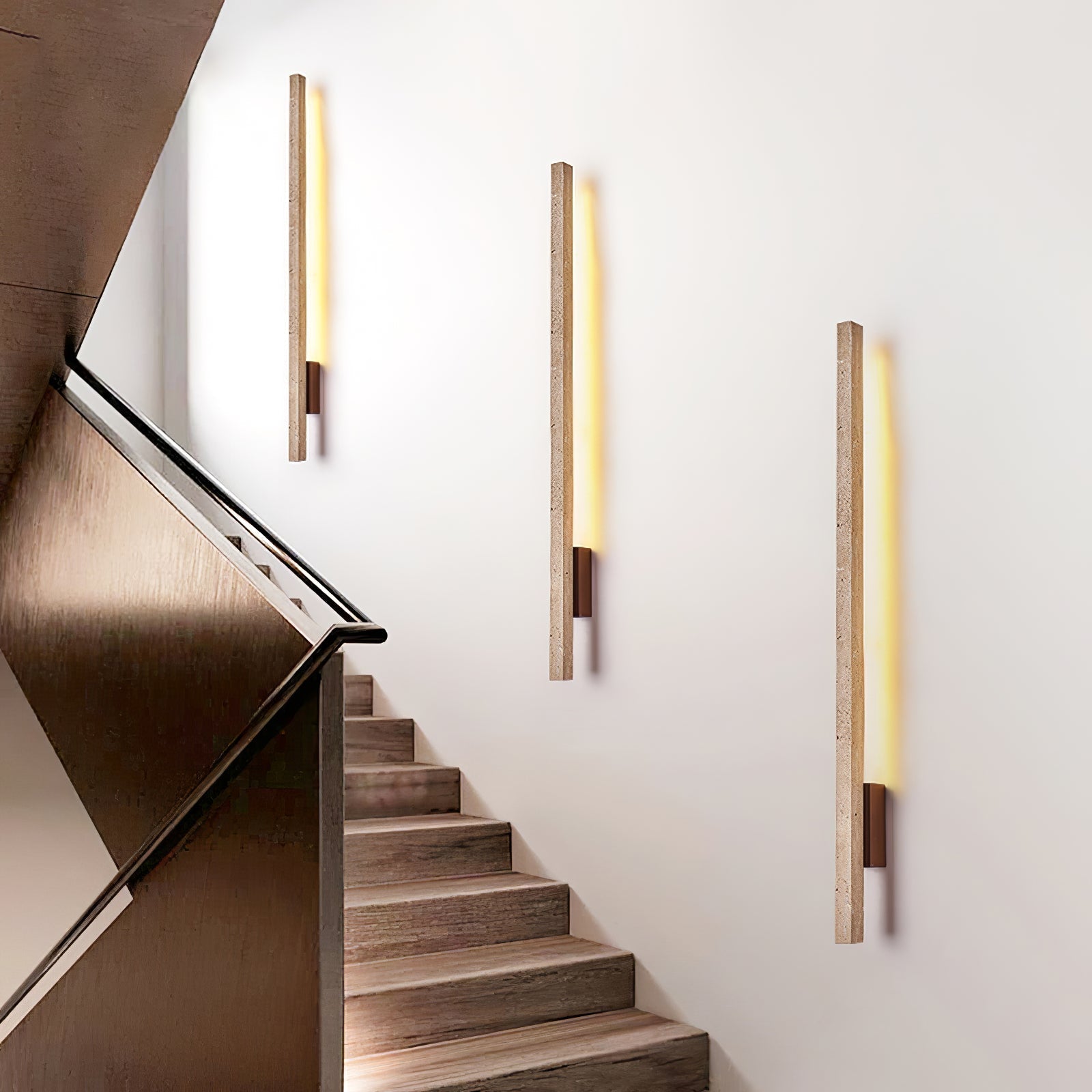 Melicon Natural Stone Wall Light