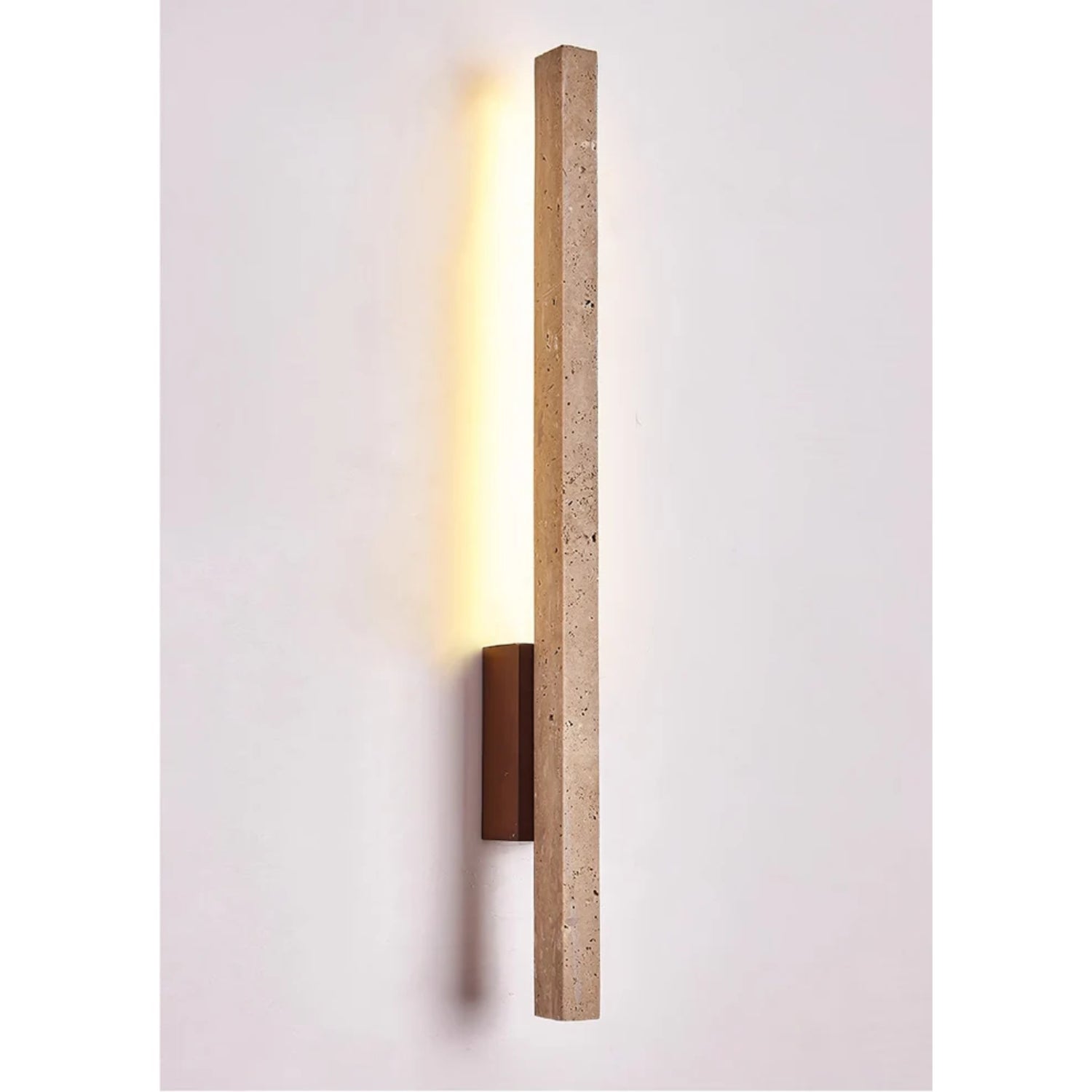 Melicon Natural Stone Wall Light