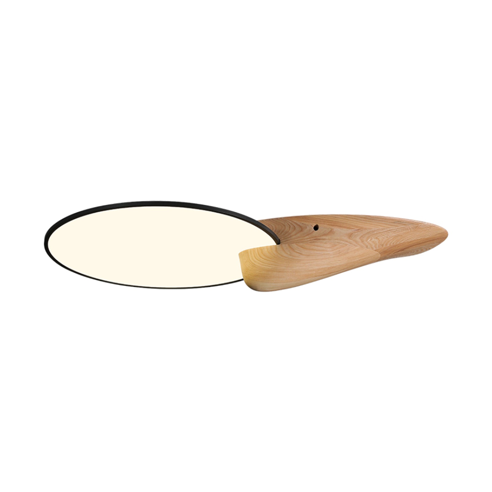 Yollen Disc Wooden Ceiling Light
