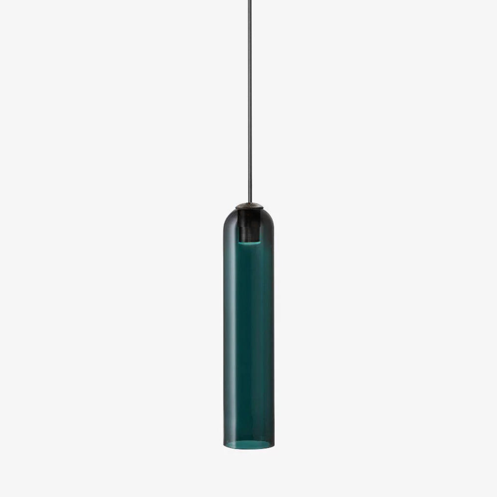 Long Tube Glass Pendant Light – detail 20