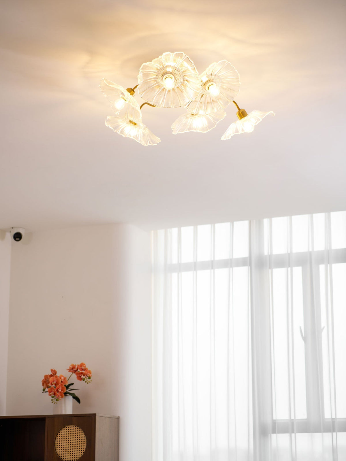 Charora Floral Ceiling Light