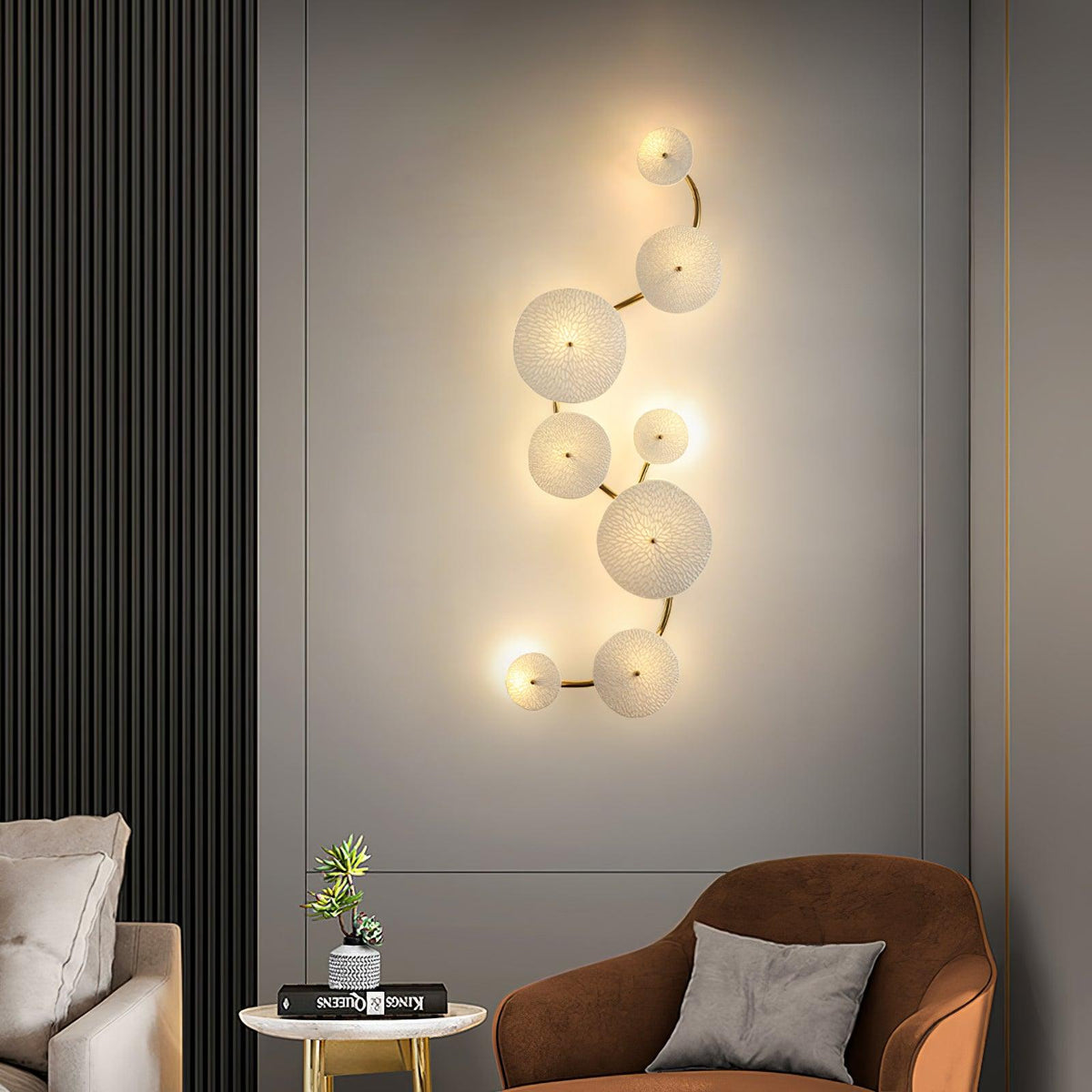 Venda Lotus Wall Light