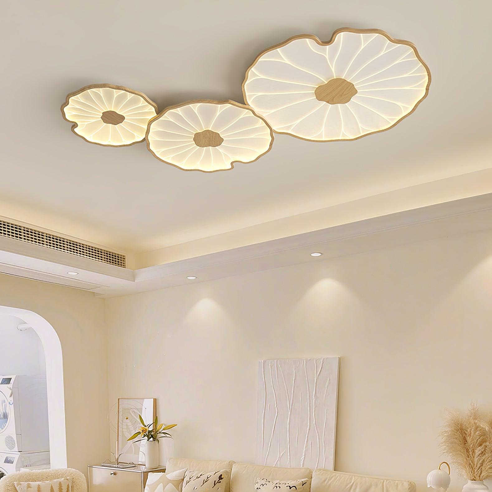 Avina Leaf Ceiling Light