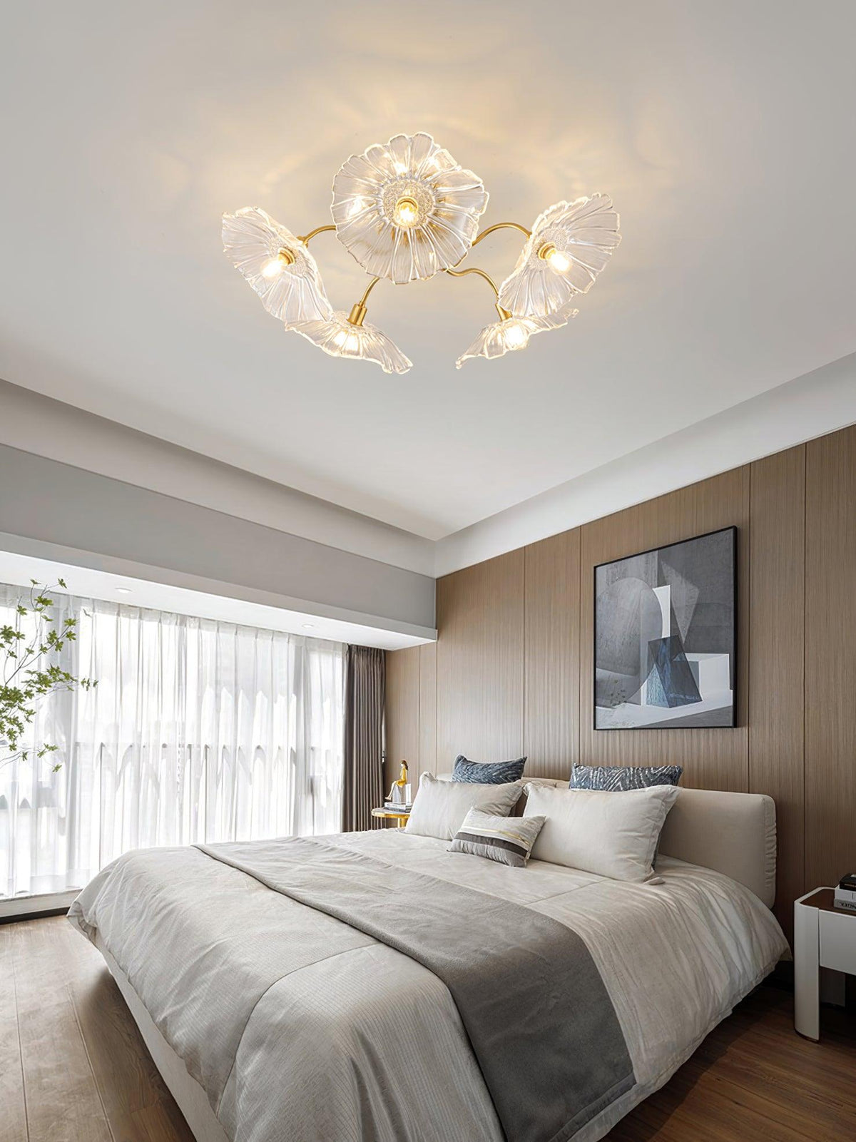 Charora Floral Ceiling Light