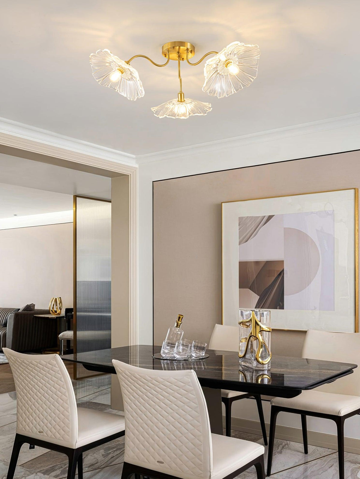 Charora Floral Ceiling Light