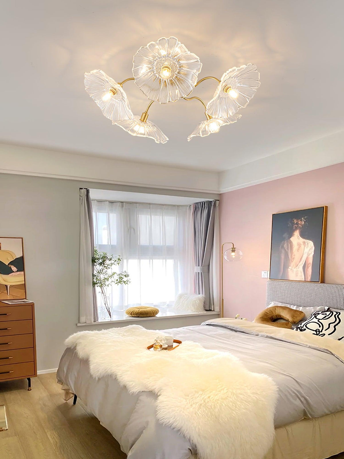 Charora Floral Ceiling Light