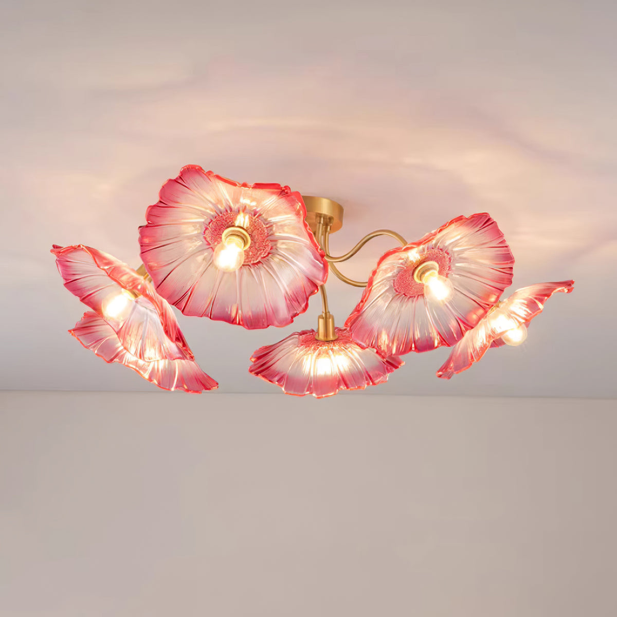 Charora Floral Ceiling Light
