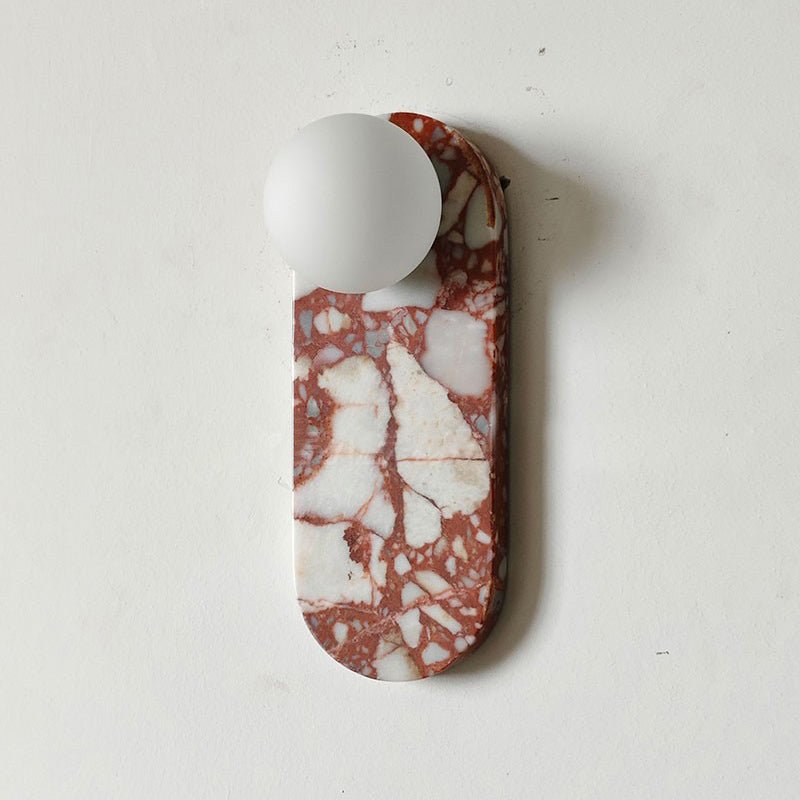 Lufy Marble Wall Light