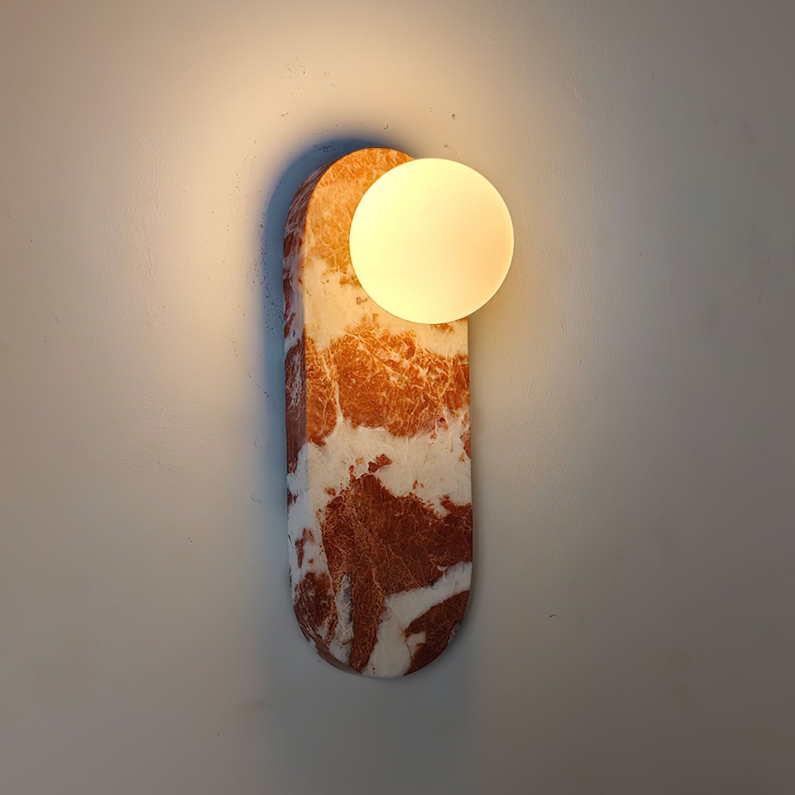 Lufy Marble Wall Light