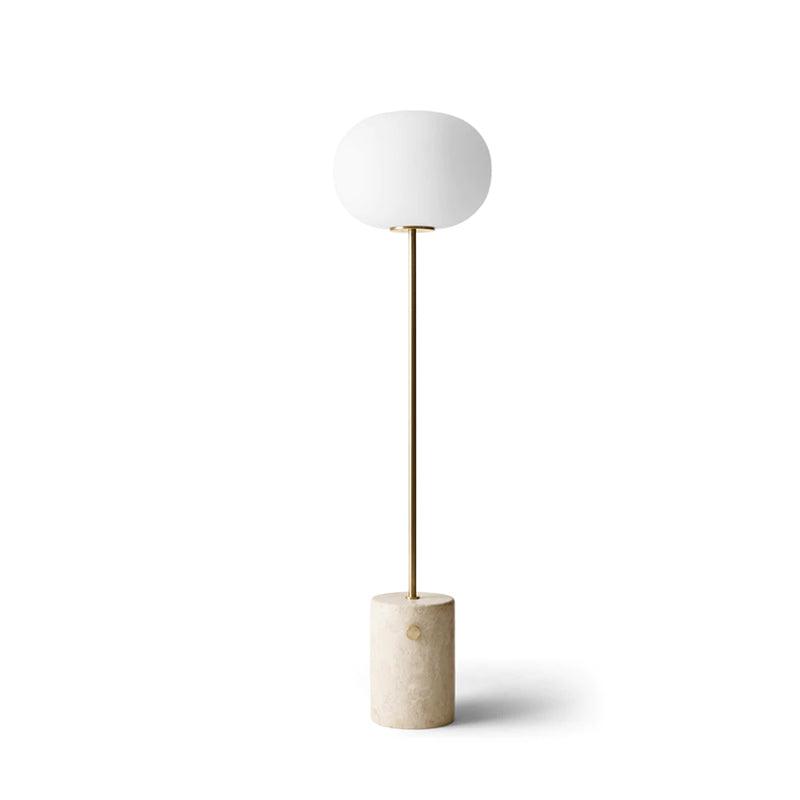 Jowesa Travertine Floor Lamp