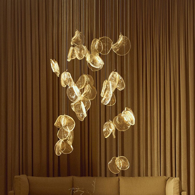 Duplet Glass Pendant Light