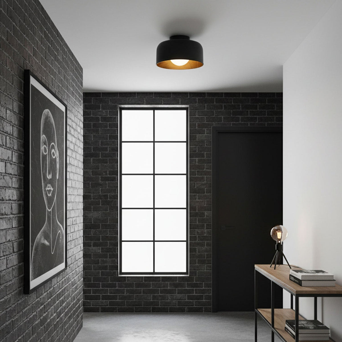 Nakara Globe Ceiling Light