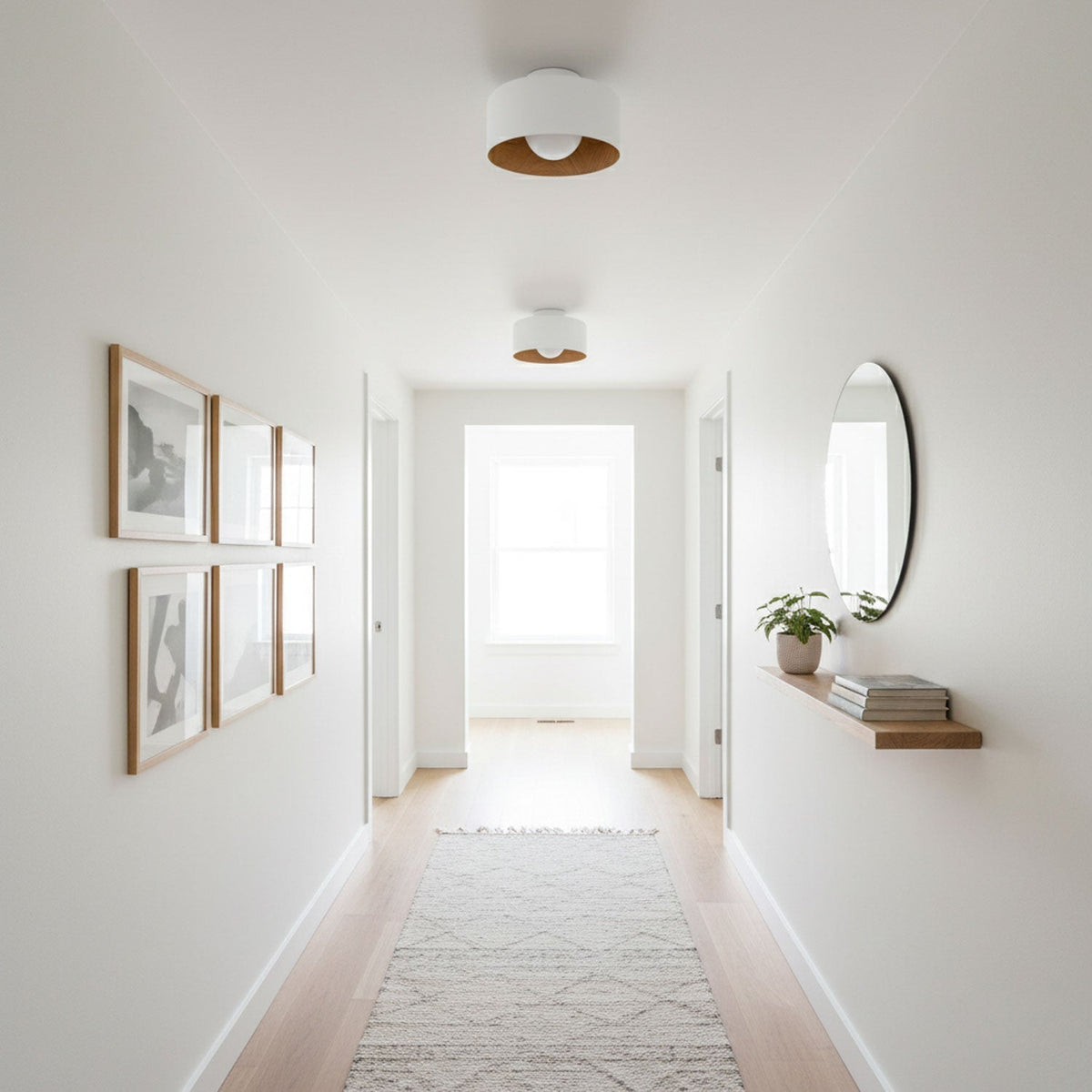 Nakara Globe Ceiling Light