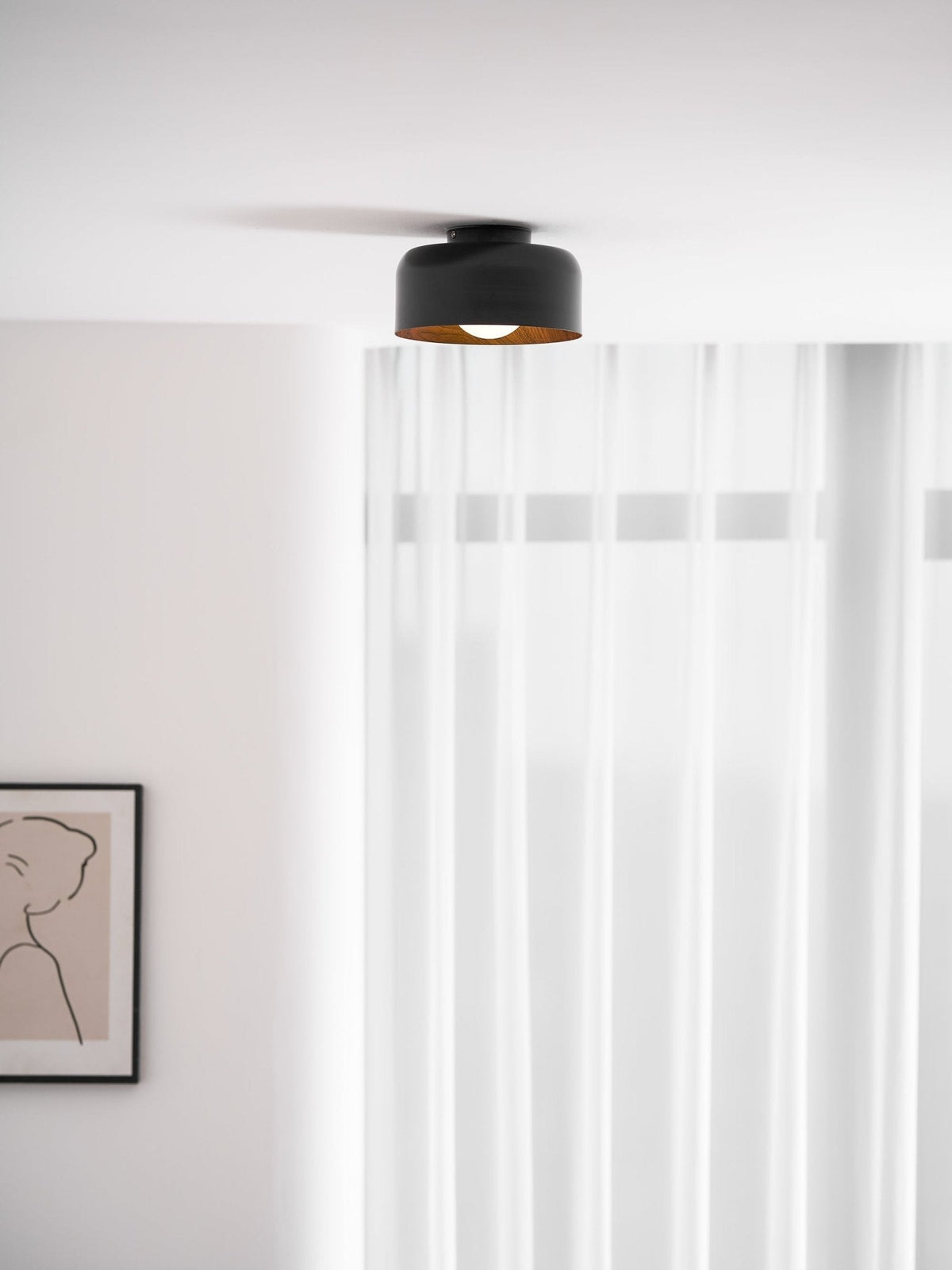 Nakara Globe Ceiling Light