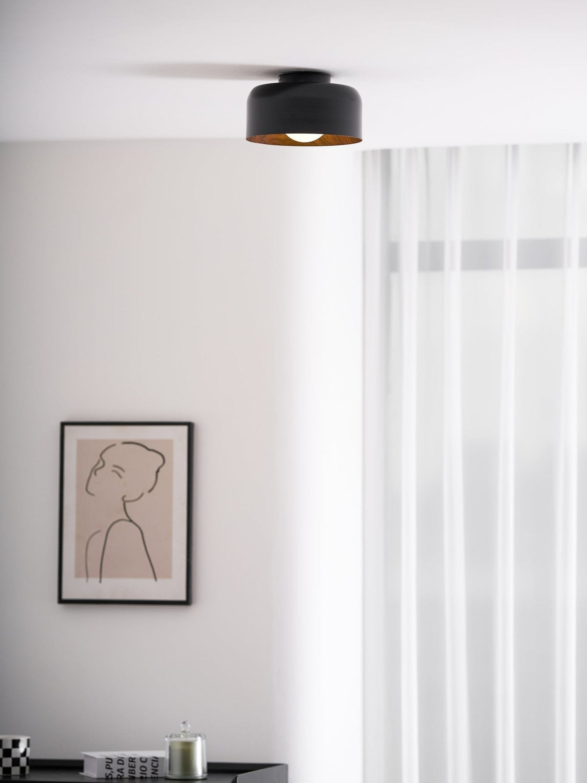 Nakara Globe Ceiling Light