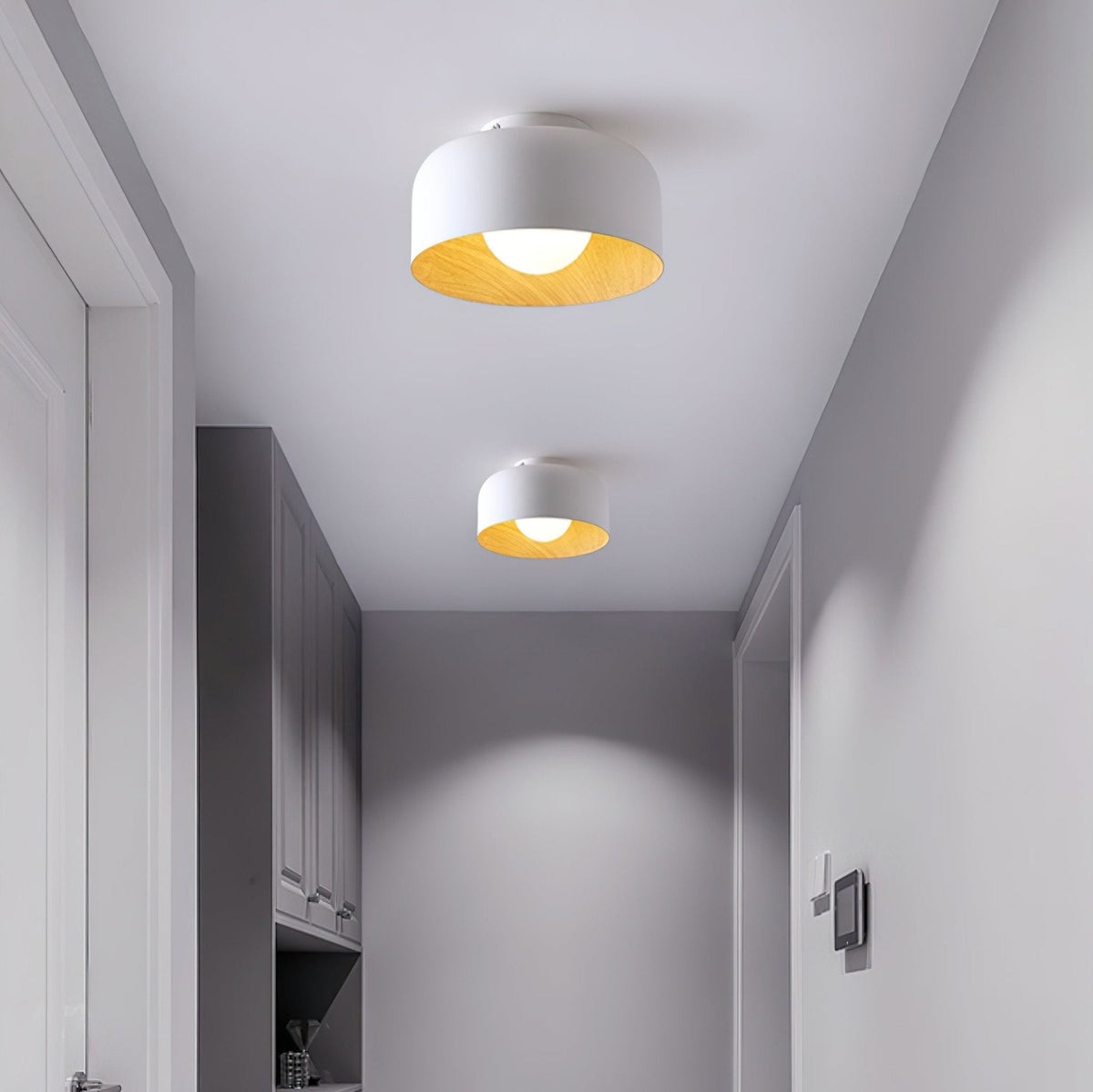 Nakara Globe Ceiling Light