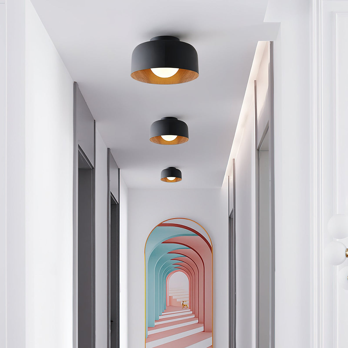 Nakara Globe Ceiling Light