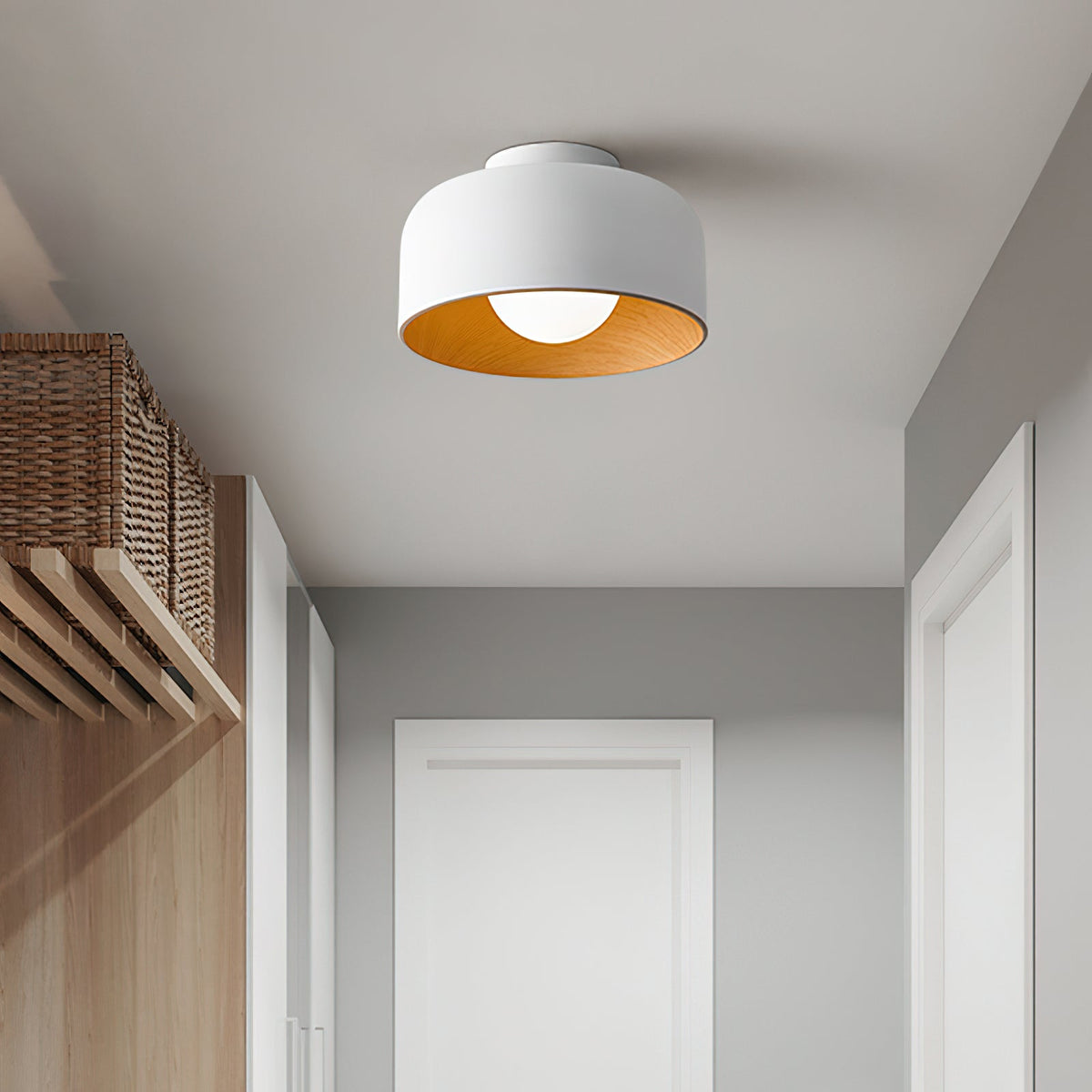 Nakara Globe Ceiling Light